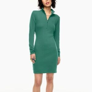 Sunday Best Aritzia half zip dress